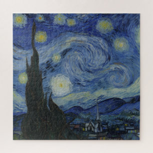 Puzzle Noche estrellada - Van Gogh