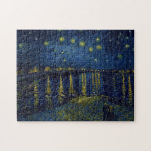 Puzzle Noche estrellada, Vincent van Gogh