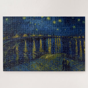 Puzzle Noche estrellada, Vincent van Gogh