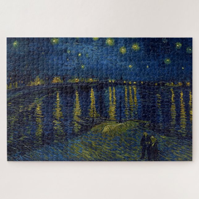 Puzzle Noche estrellada, Vincent van Gogh (Horizontal)