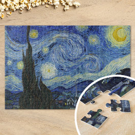 Puzzle Noche estrellada | Vincent Van Gogh