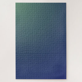 Puzzle Noche iluminada por la luna - Gradiente azul marin