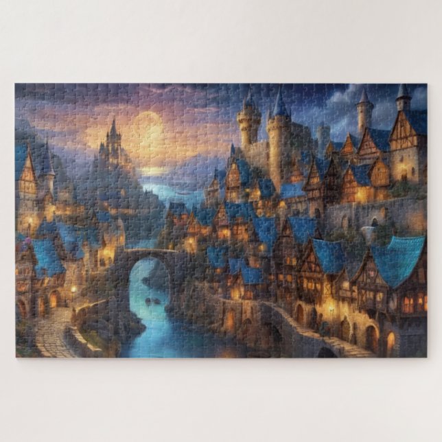 Puzzle Noche Medieval Fantasy (Horizontal)