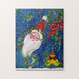 Puzzle NOCHE navidad / SANTA CLAUS