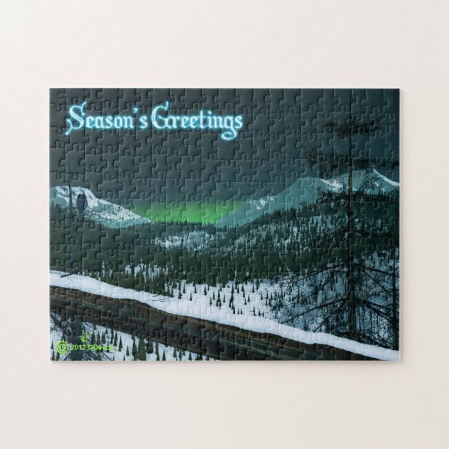 Puzzle Noche silenciosa (Horizontal)