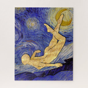 Puzzle Noche Vincent Van Gogh Starry