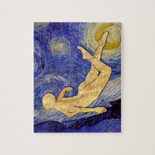 Puzzle Noche Vincent Van Gogh Starry