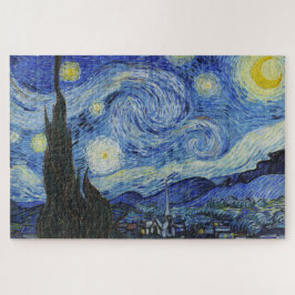 Puzzle Noche Vincent van Gogh Starry 1000 piezas
