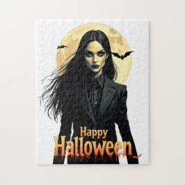 Puzzle Noche Witchy Halloween