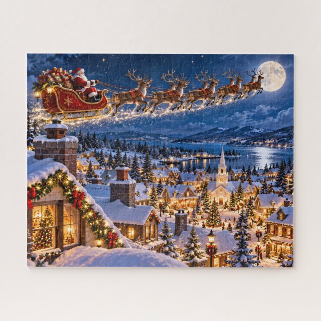 Puzzle Nochebuena (Horizontal)