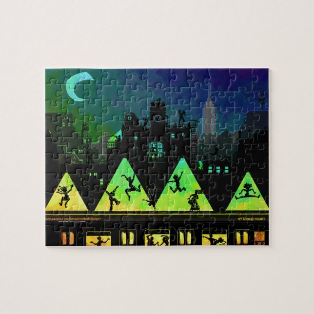 Puzzle Noches de Boogie de Nueva York (Horizontal)