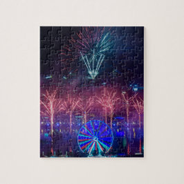 Puzzle Nochevieja en Sydney Australia