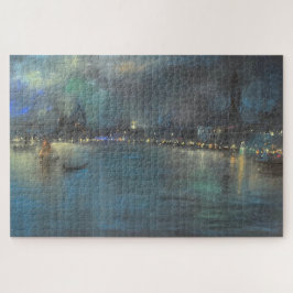 Puzzle Nocturne de Venecia (por Glenn Cooper Henshaw)
