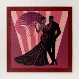 PUZZLE NOIR ELEGANCE-RED #1