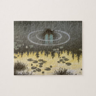 Puzzle Nøkken [alcohol del agua]