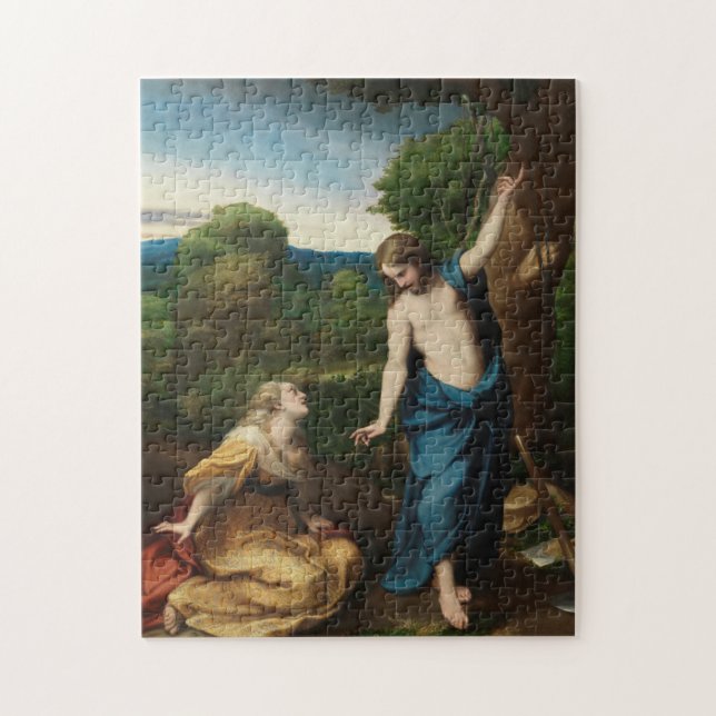 Puzzle Noli yo tangere (Vertical)