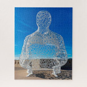 Puzzle Nomade Scupture, Antibes France