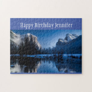 Puzzle Nombramiento personalizado de cumpleaños Nevada de