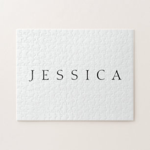 Puzzle Nombre clásico (o palabra)