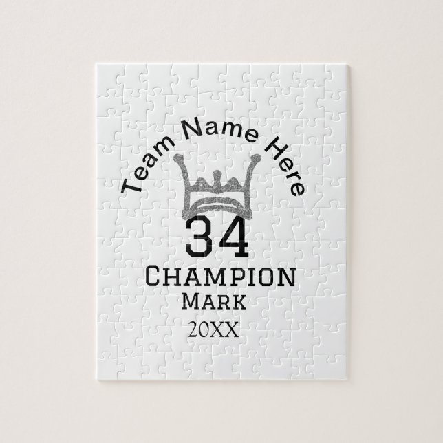 Puzzle nombre de equipo agregar nombre de jugador fecha d (Vertical)