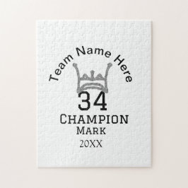 Puzzle nombre de equipo agregar nombre de jugador fecha d