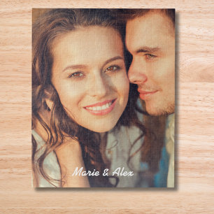 Puzzle Nombre de foto personalizado