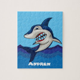 Puzzle Nombre de la adición de tiburón mate