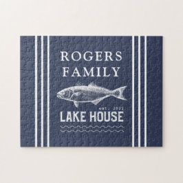 Puzzle Nombre de la familia Lake House