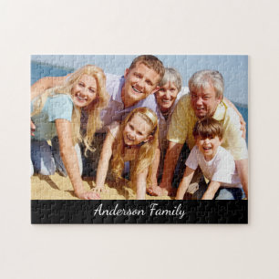 Puzzle Nombre de la foto del personalizado