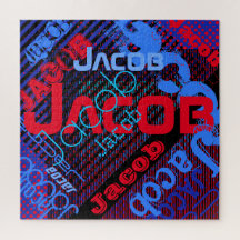 Nombre de Personalizable único | Divertido colorid