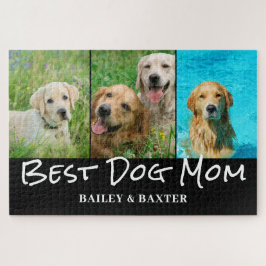 Puzzle Nombre del Collage de fotos de la mejor madre del 