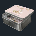 Puzzle Nombre del niño rosado del Pastel de Belleza Moder<br><div class="desc">Nombre del niño rosado del Pastel de Belleza Moderna</div>