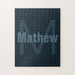 Puzzle Nombre moderno editable<br><div class="desc">Nombre totalmente editable,  ¡personalízalo como quieras!</div>