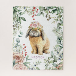 Puzzle Nombre personalizado de Conejo de Conejo de Conejo