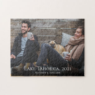 Puzzle Nombre personalizado del Personalizado de fotograf