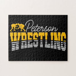 Puzzle NOMBRE personalizado Lucha contra el equipo de la
