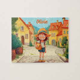 Puzzle Nombres de niños personalizados