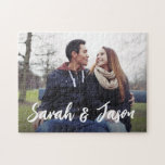 Puzzle Nombres de parejas personalizados y Personalizado<br><div class="desc">Sorprenda a su pareja con un regalo verdaderamente memorable y personalizado - el rompecabezas de Personalizado de Parejas y Personalizado Foto. Este presente único y reflexivo te permite personalizar tanto de los nombres como de una foto preciada, creando un rompecabezas único que celebra tu amor y momentos especiales juntos. Ya...</div>