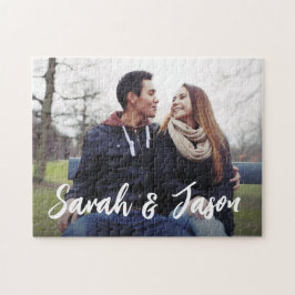 Puzzle Nombres de parejas personalizados y Personalizado