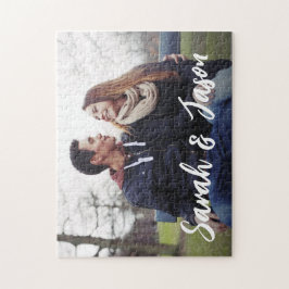 Puzzle Nombres de parejas personalizados y Personalizado 