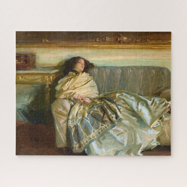 Puzzle Nonchaloir, respuesta de John Singer Sargent (Horizontal)