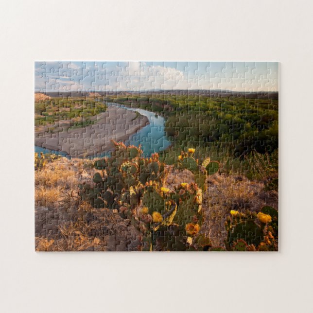 Puzzle Nopal (Opuntia Sp.) (Horizontal)
