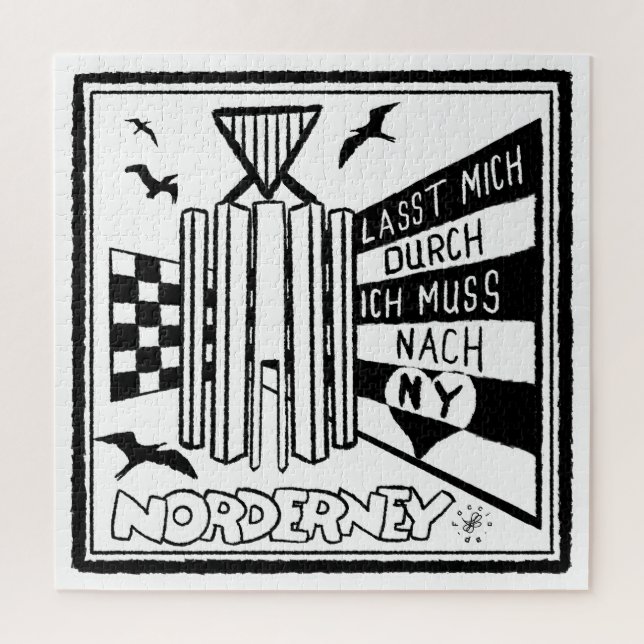Puzzle Norderney (Vertical)