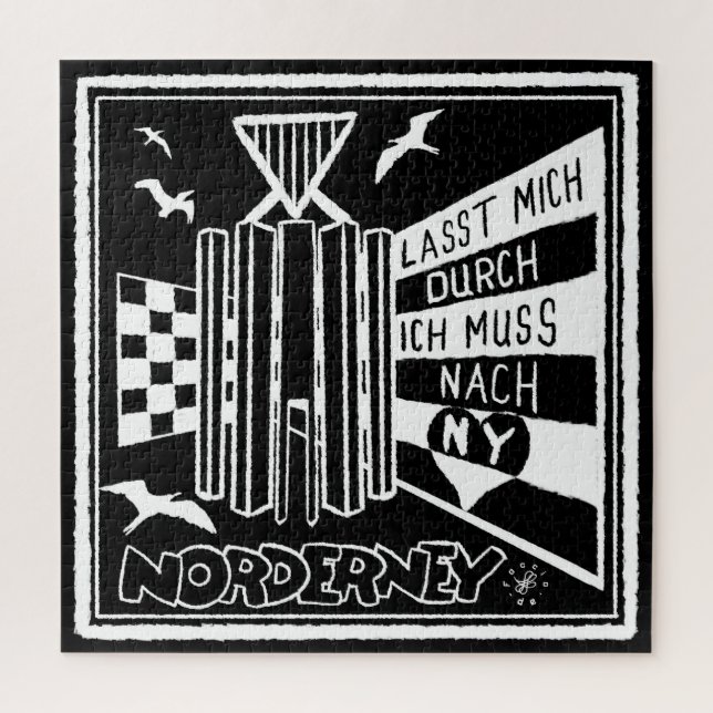 Puzzle Norderney (Vertical)