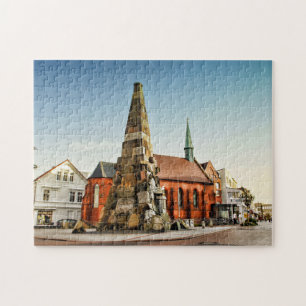 Puzzle Norderney Alemania.