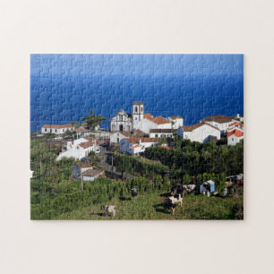 Puzzle Nordeste - Azores