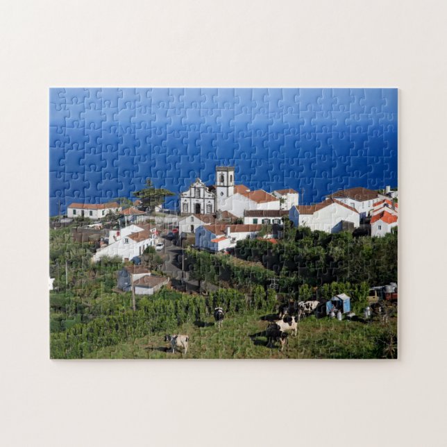 Puzzle Nordeste - Azores (Horizontal)