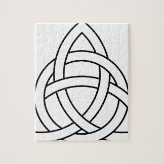 Puzzle nordic sajón céltico de los nórdises de vikingo