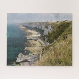 Puzzle Normandy Jigsaw - Acantilados costeros de A