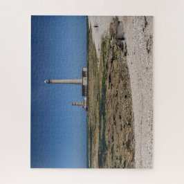 Puzzle Normandy Jigsaw - Faro de Gatteville